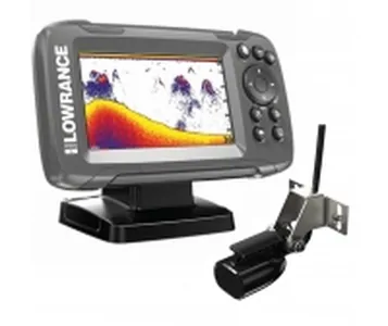 Замена батарейного отсека на эхолоте Lowrance Hook 4 в Белгороде